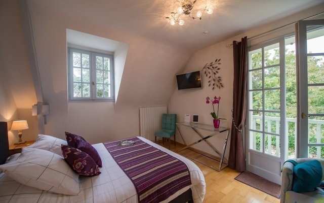 Bed  Breakfast Les Orchides