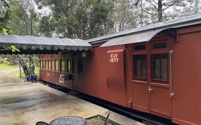 Mt Nebo Railway Carriage and Chalet