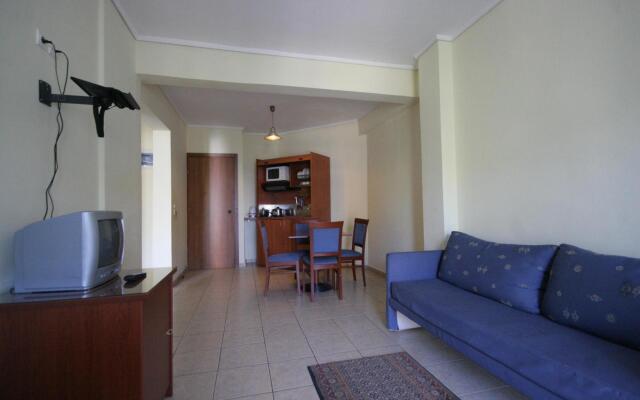 Theodorou Beach Hotel Apartments