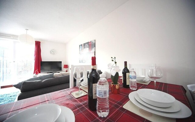 Stunning 1-bed Apartment in Milton Keynes
