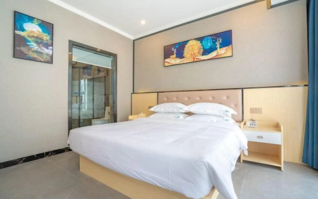 Beihai Qidian Holiday Hotel – Guest Rooms – Beihai