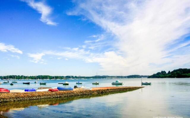 Golfe du Morbihan - Maison avec vue sur mer à Baden