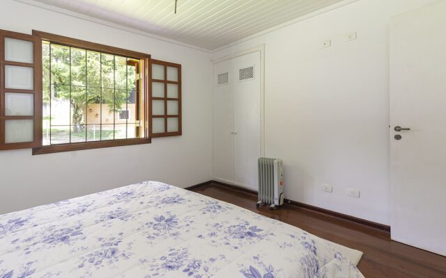 Tranquilidade, espaço gourmet e contato com a natureza