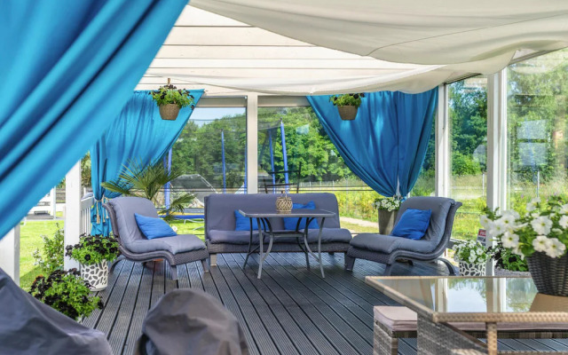 House With Terrace, Pool, Sauna, Whirlpool, Rewal