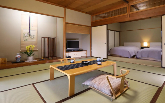 Isawa Onsen Hotel Fuji – Guest Rooms – Fuefuki