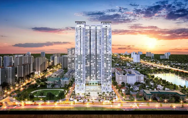 The Zei Plaza Luxury Apartments