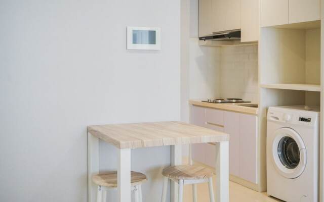 Prime Location with City View @ Studio Skandinavia Apartment