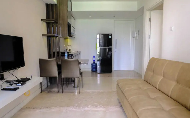 Homey 1Br At Landmark Residence Bandung Apartment