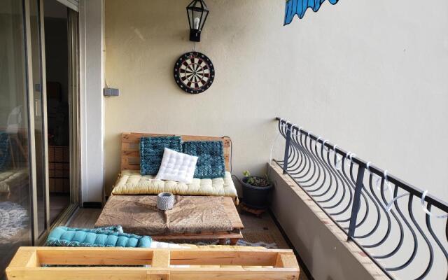 Appartement 60m2 à 500m des plages