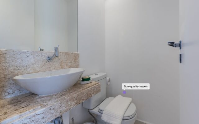 Apartamento completo com vista incrível | Vila Olímpia