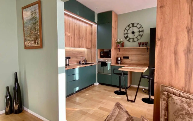 Апартаменты на улице Меридианная 1