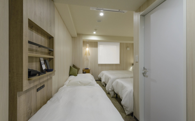 Hotel IL FIORE Kasai – Guest Rooms – Tokyo