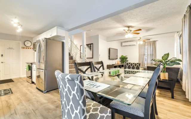 5 Mi to Tobyhanna State Park: Home w/ Game Room!