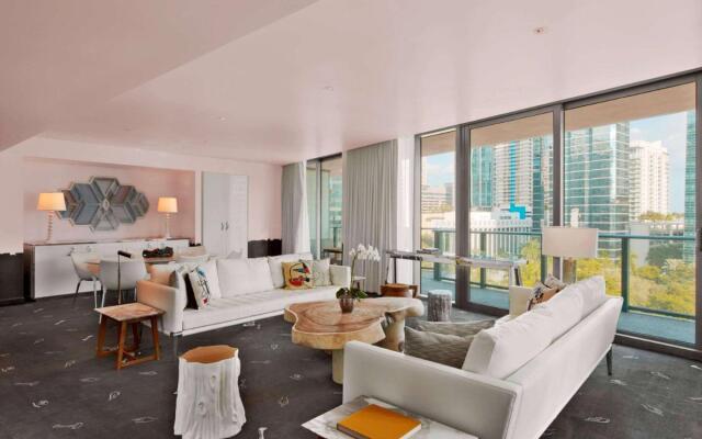 Отель Dua Miami Brickell, An Autograph Collection Hotel