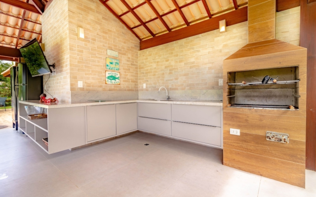 SA04 - Casa Alto Padrão 4 Suítes C. Sauípe