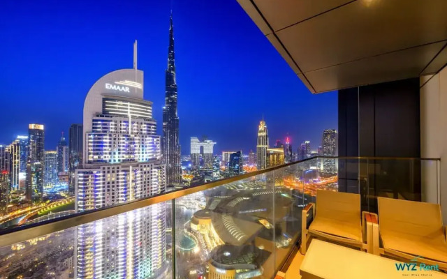 Unobstructed Burj Khalifa Views 3.5 Beds