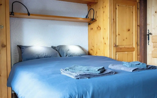 1bdr/4p Apartment With Balcony and Parking- Megeve