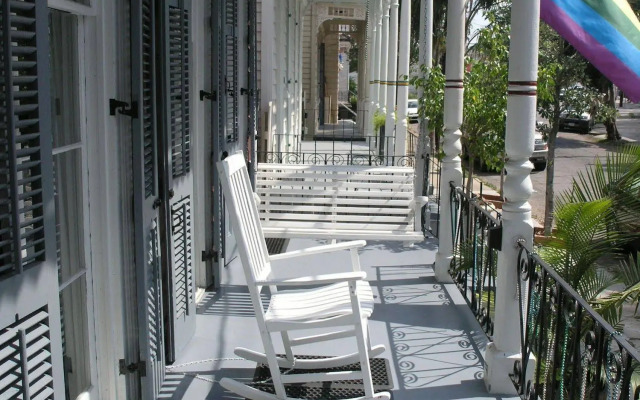 The Burgundy Bed and Breakfast