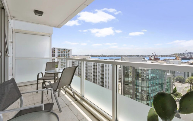 City and Sea Views for Miles