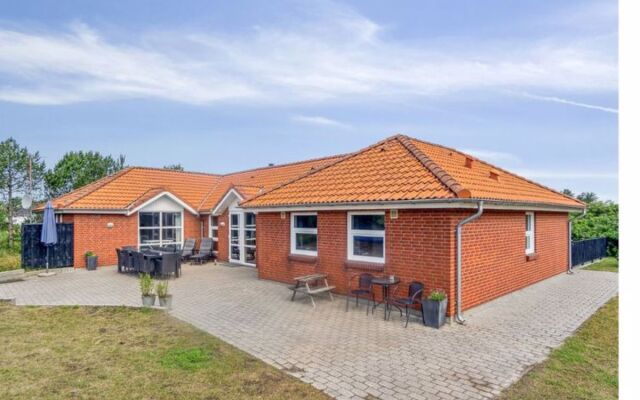 "Berthilde" - 800m from the sea in Western Jutland