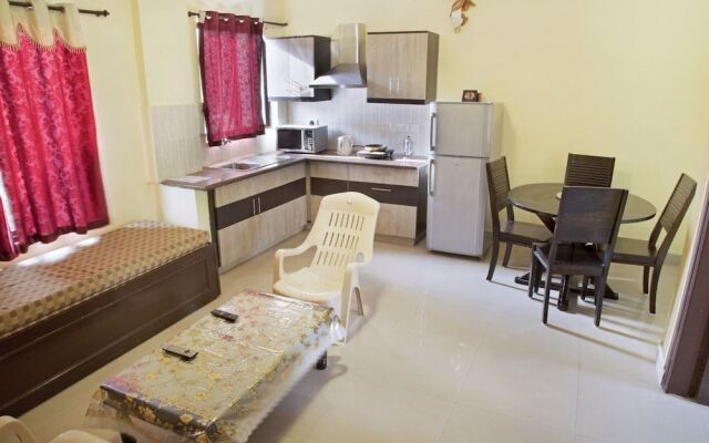 GuestHouser 1 BHK Apartment 211f