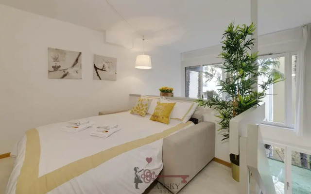 Soleil 5 Apartment With Terrace in Lugano Center