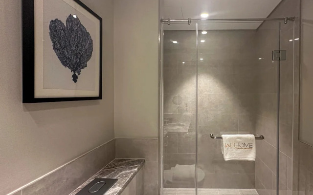 WelHome - Exclusive 2BR Apartment in Downtown Forte