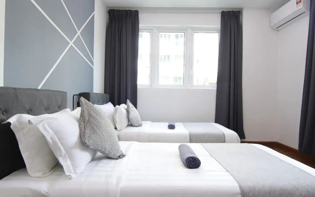 YO.OM Families Luxury Condo Gateway 6 Pax