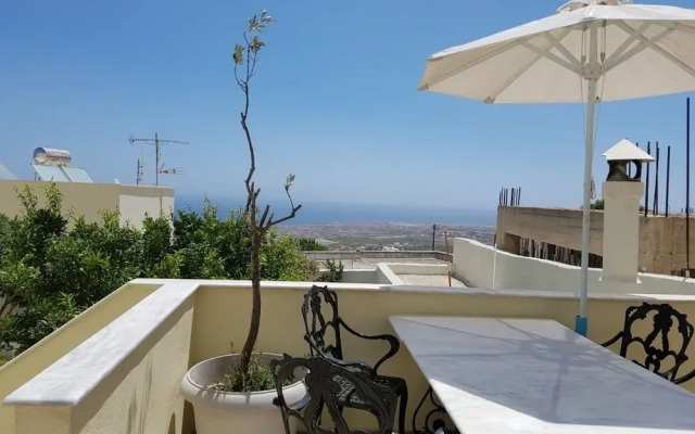 Sky of Thira