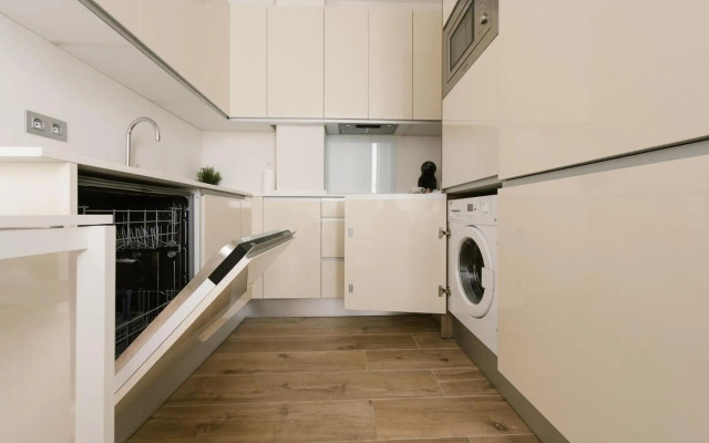 Apartamento T1, Tirso de Molina, luminoso y tranquilo