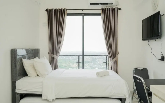 Cozy And Nice Studio At Sky House Bsd Apartment