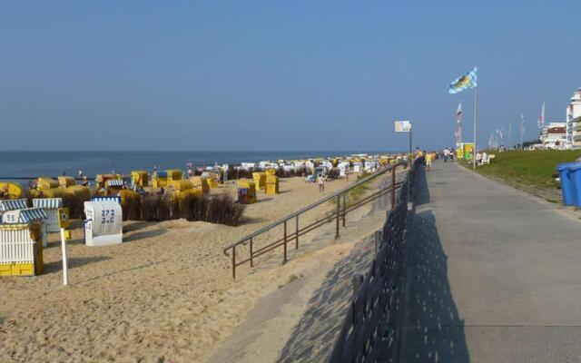 Haus Duhner Brise, Whg 3, Seesicht