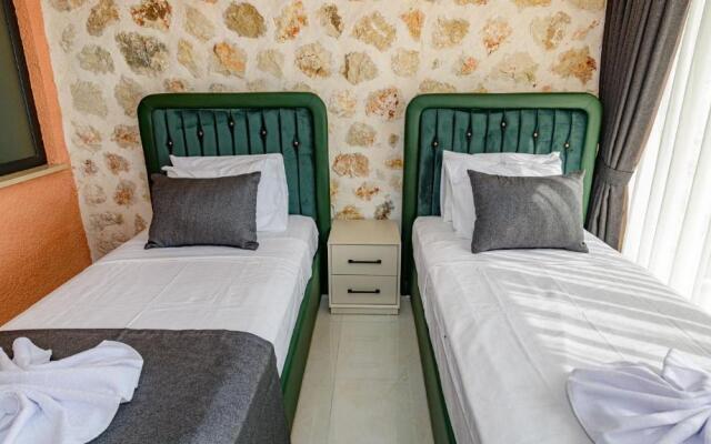Zen - 2 Bedroom with jacuzzi in Kalkan Çayköy