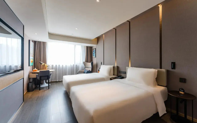 Atour Hotel Shanghai Jiading Jiangqiao – Guest Rooms – Shanghai