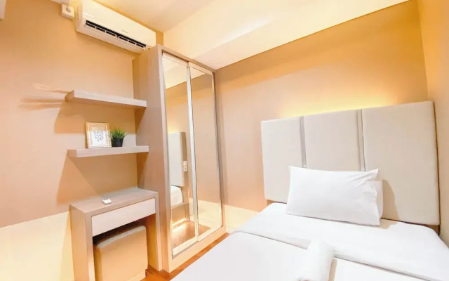 The Bohemian 2BR at Tamansari La Grande Apartment