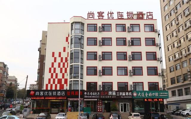 Thank Inn Plus Hotel Liaoning Dalian Ganjingzi District Shandong Road