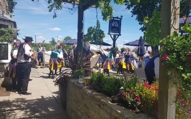 The Blue Boar Inn