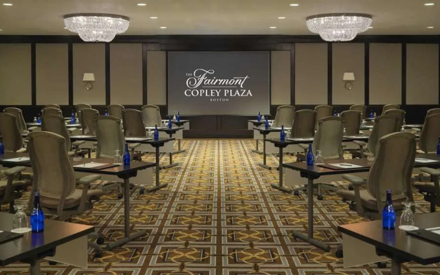 Fairmont Copley Plaza, Boston