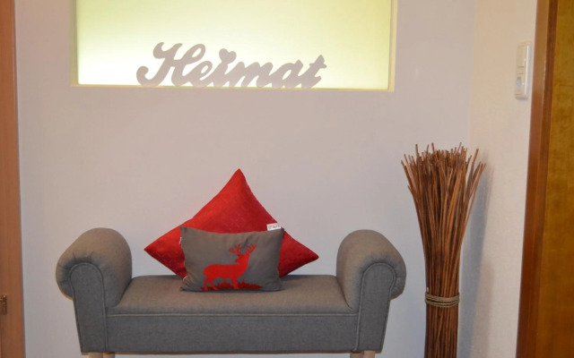 Apartment mit Herz