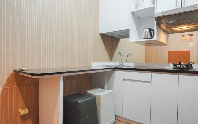 Comfortable 1BR at Nifarro Park Apartment