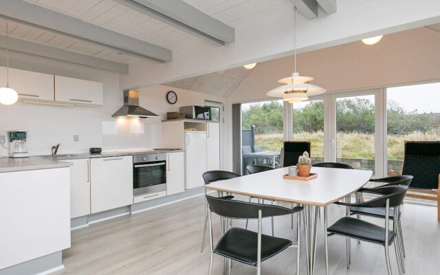 Gorgeous Holiday Home in Ringkøbing With Terrace