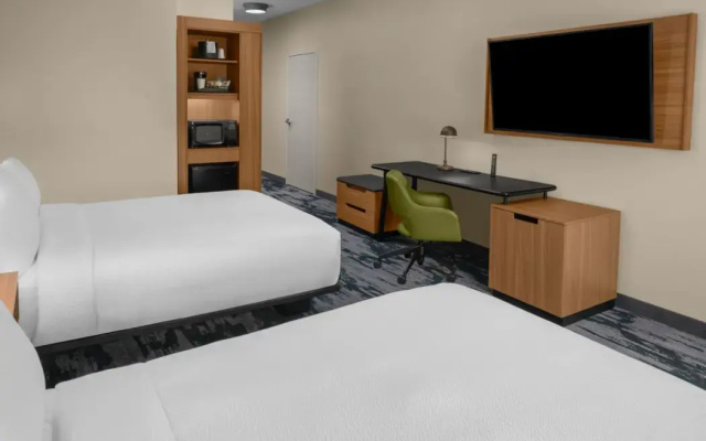 Fairfield Inn & Suites Stockton Lathrop