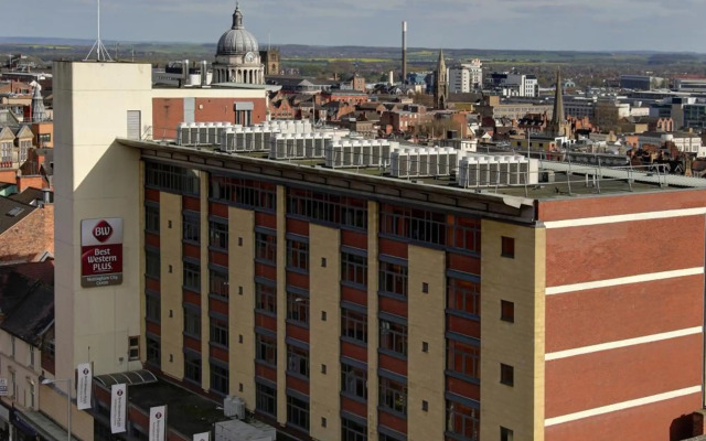 Best Western Plus Nottingham City Centre