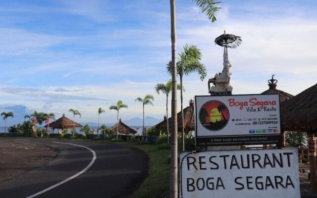 Boga Segara Villa and Resto