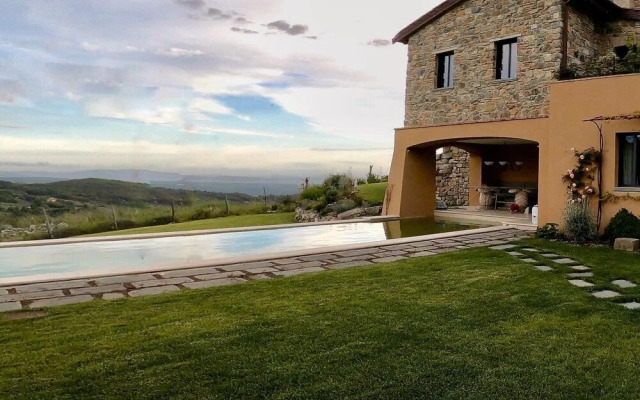 Wonderful Private Villa With Pool in Riparbella