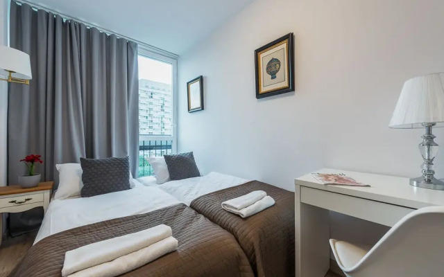 UNIT Short Rent Apartment by Warsaw Metro Station