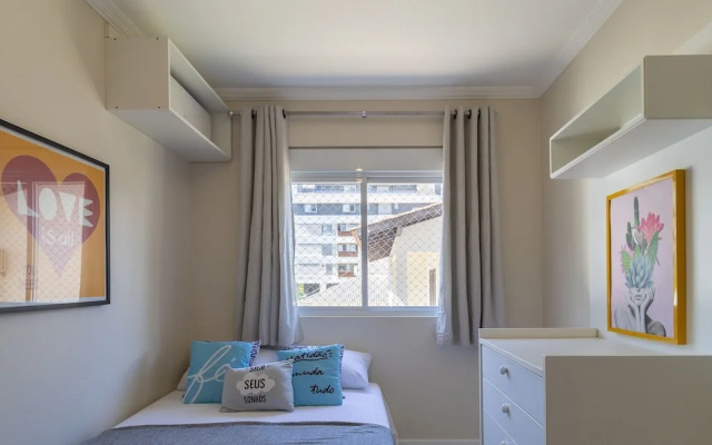 Beautiful apt 3 Minutes From Jurere Beach Vma101