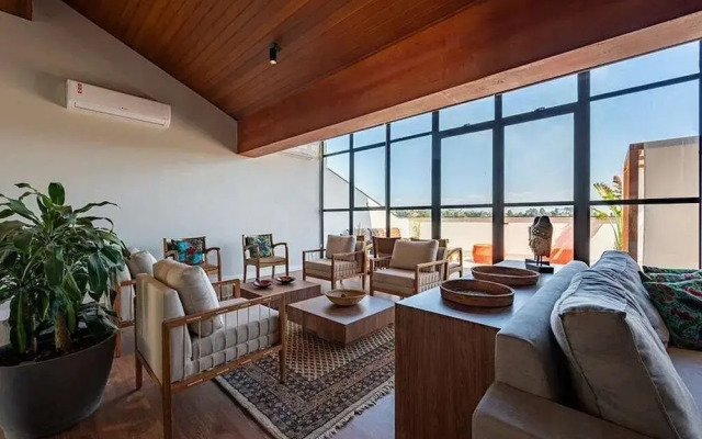 Apartamento sofisticado Campos do Jordão
