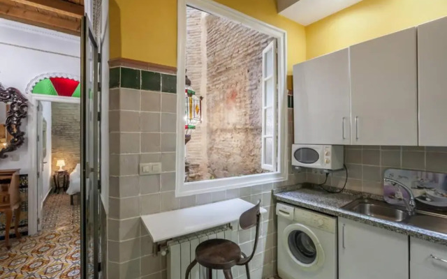 Pequeño palacete Calle Santas Patronas