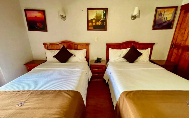 Hotel Puebla Plaza